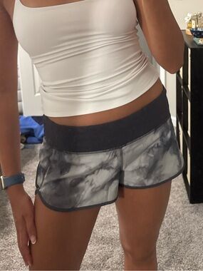 Lululemon patterned shorts